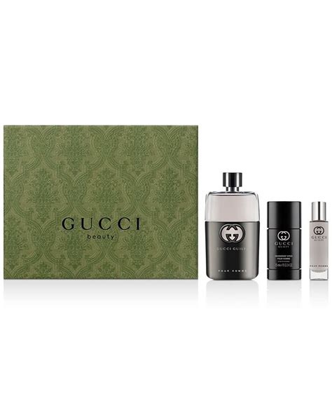 gucci cologne gift set